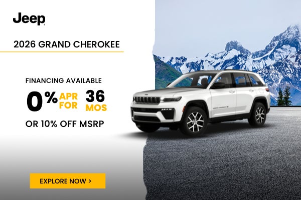2026 Grand Cherokee APR offer