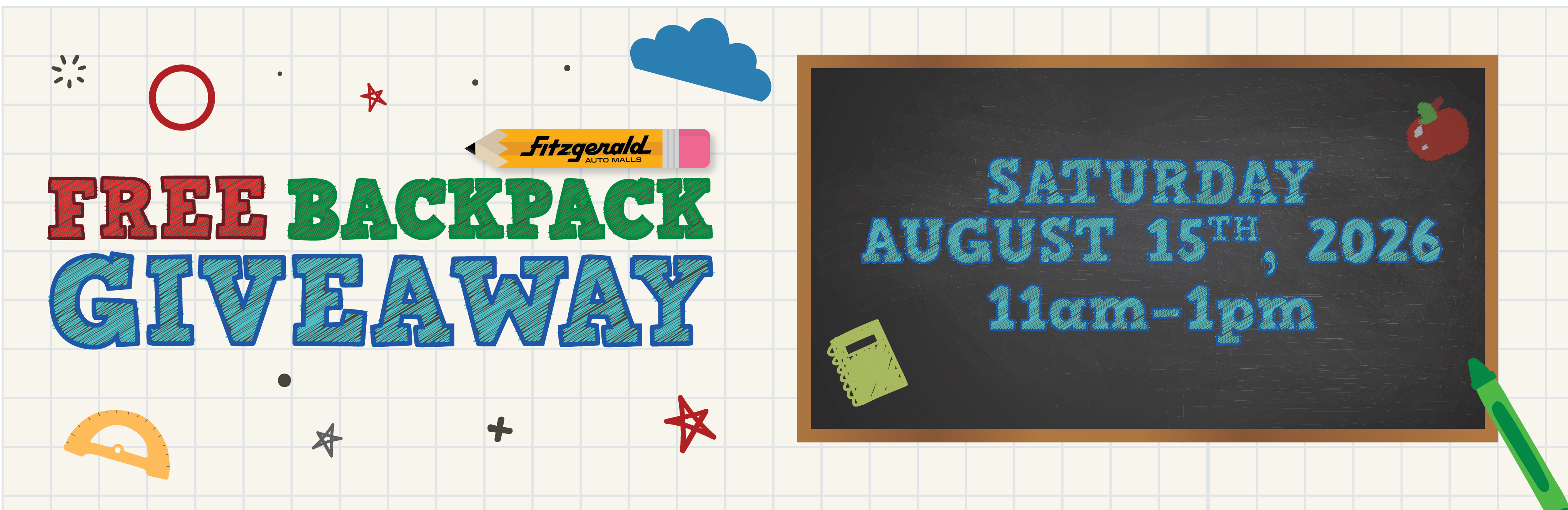 free backpack giveaway in hagerstown md