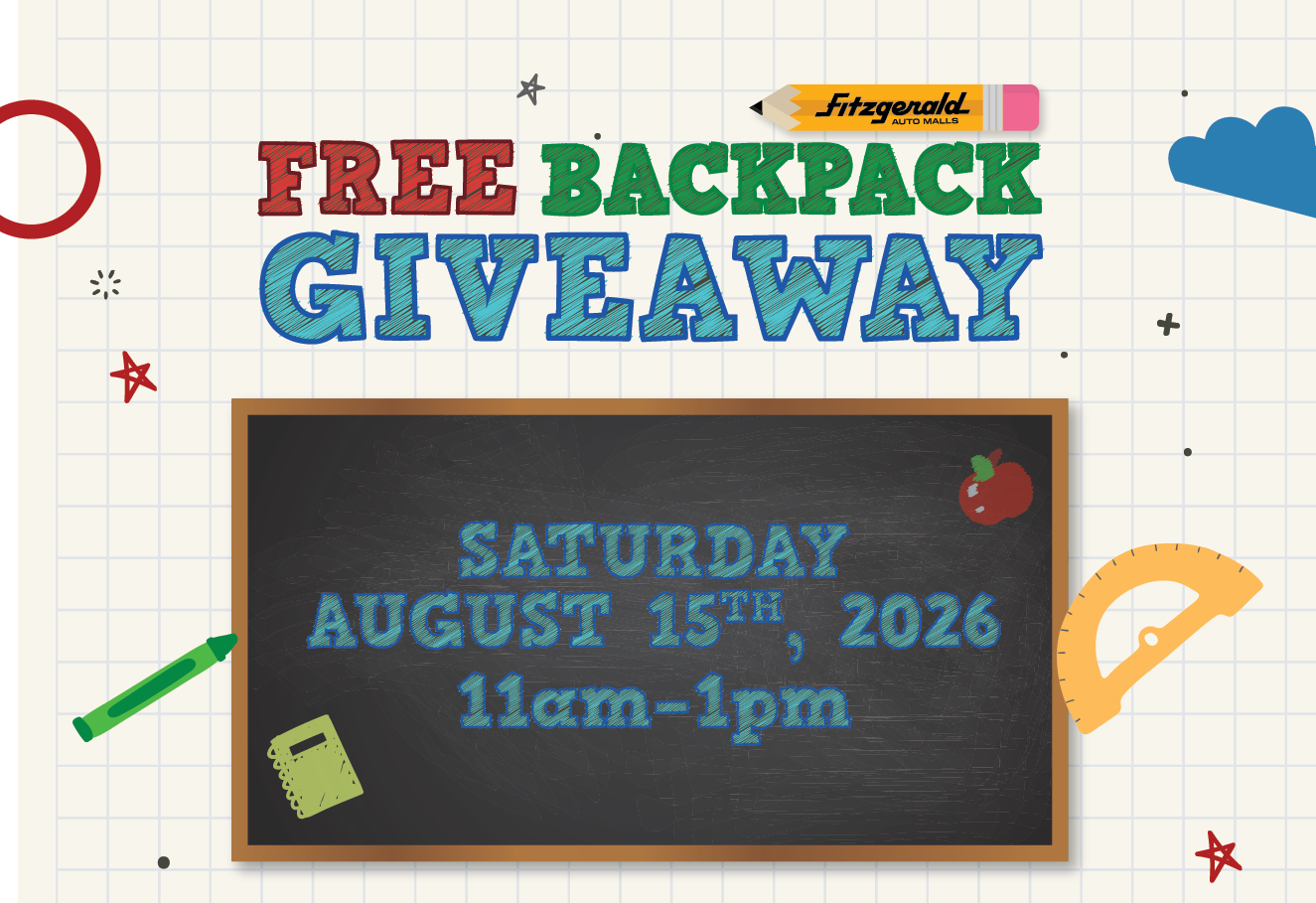 free backpack giveaway in hagerstown md