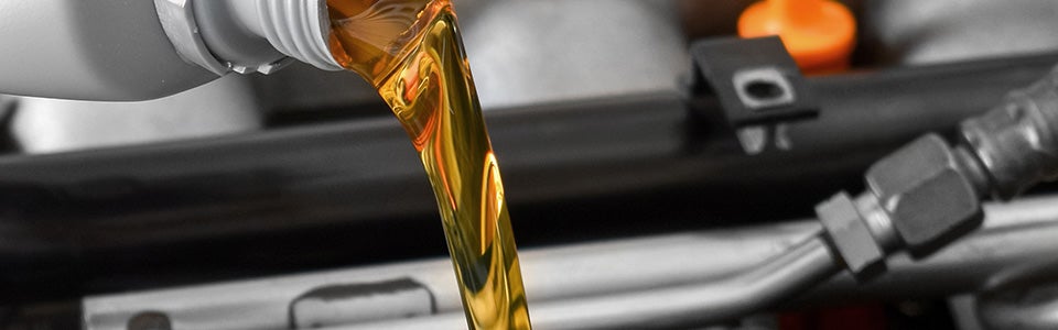 Oil change service in Hagerstown, MD